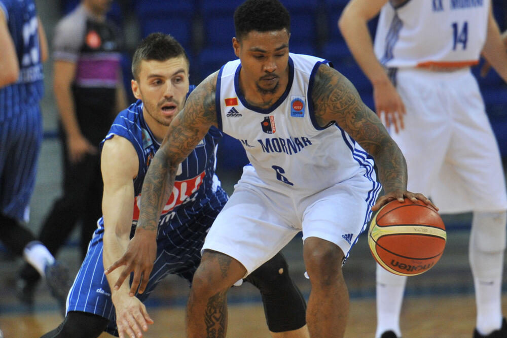 Budućnost Voli - Mornar, Foto: Savo Prelević