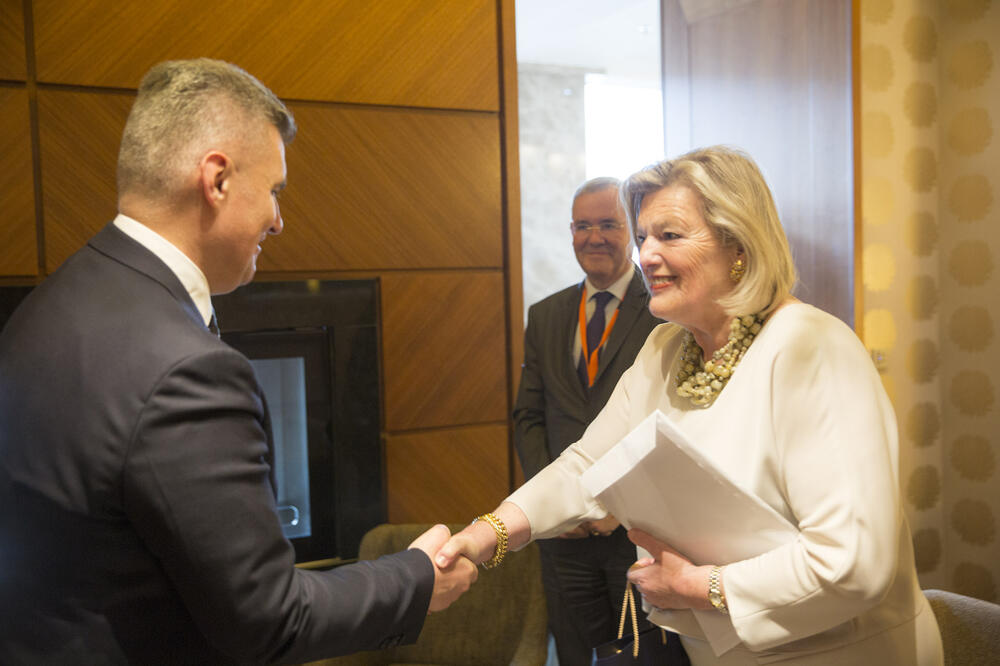 Ivan Brajović Ankie Broekers-Knol, Foto: Skupština Crne Gore