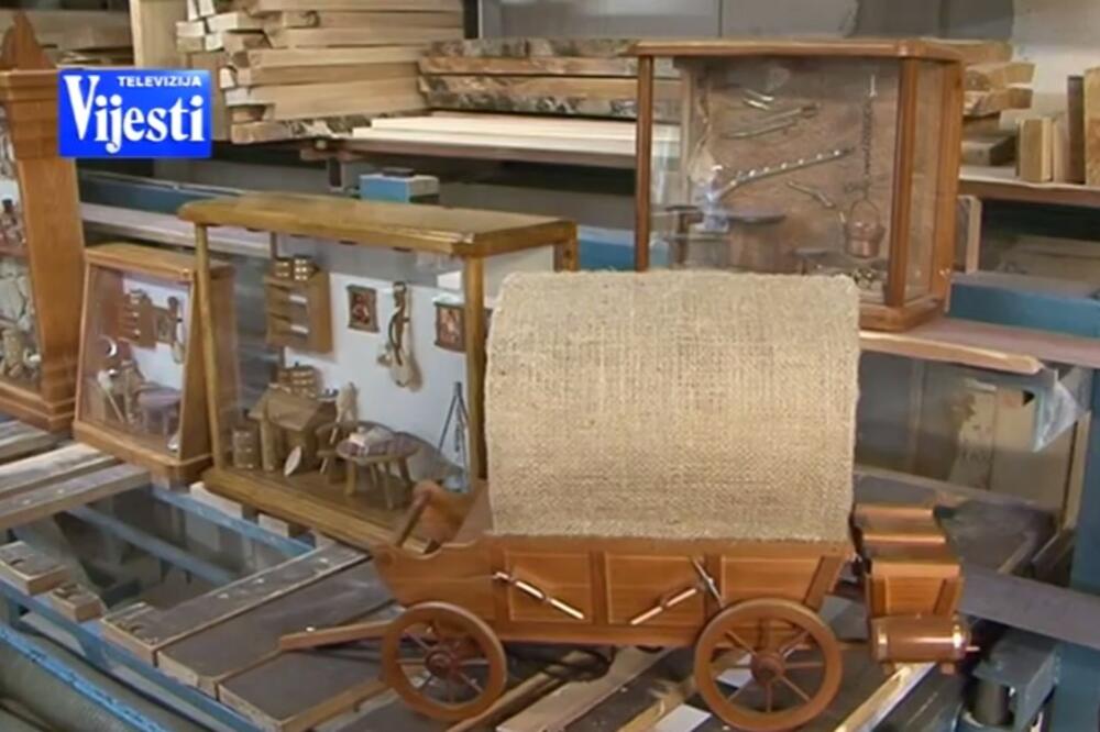 suveniri porodica Popović, Foto: Screenshot (TV Vijesti)