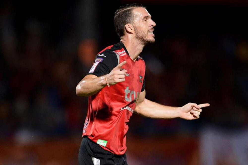 Bošković, Foto: Bangkok united