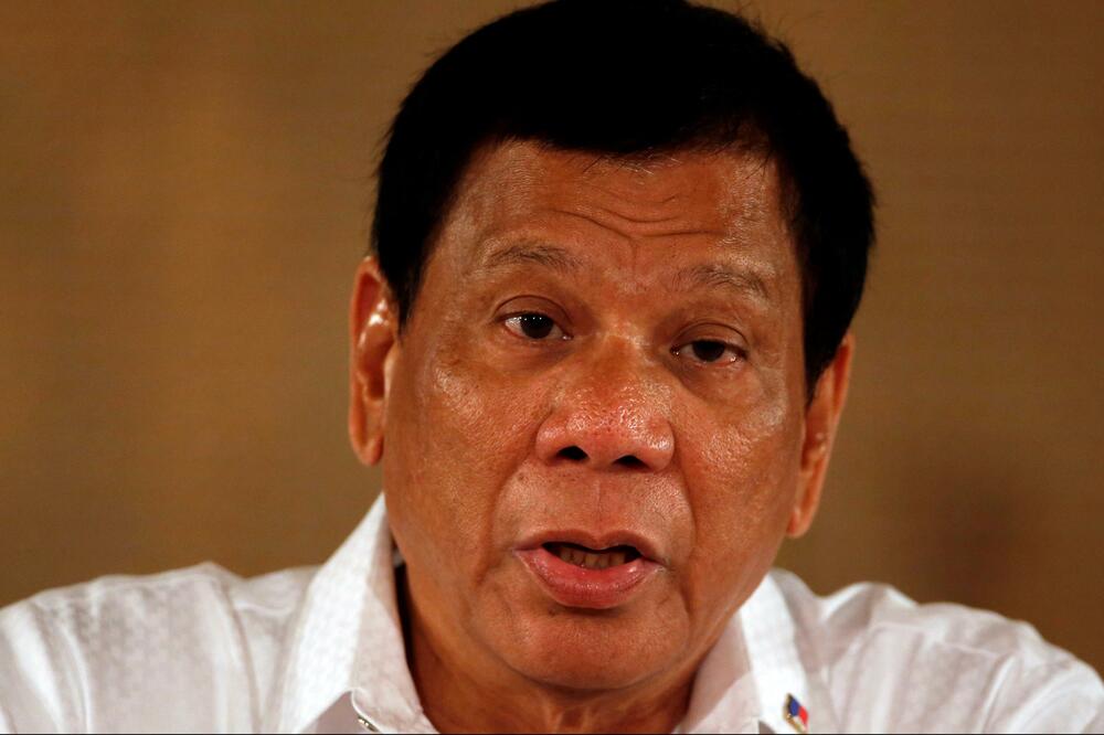 Rodrigo Duterte, Foto: Reuters