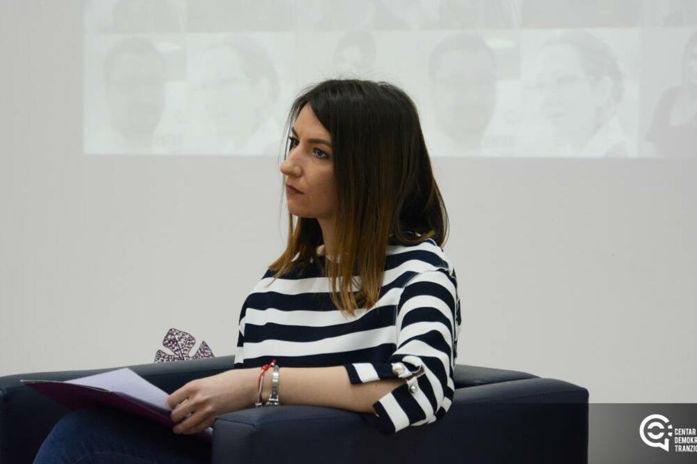 Milena Gvozdenović, Foto: CDT