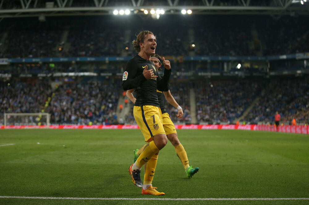 Antoan Grizman Atletiko Madrid, Foto: Reuters