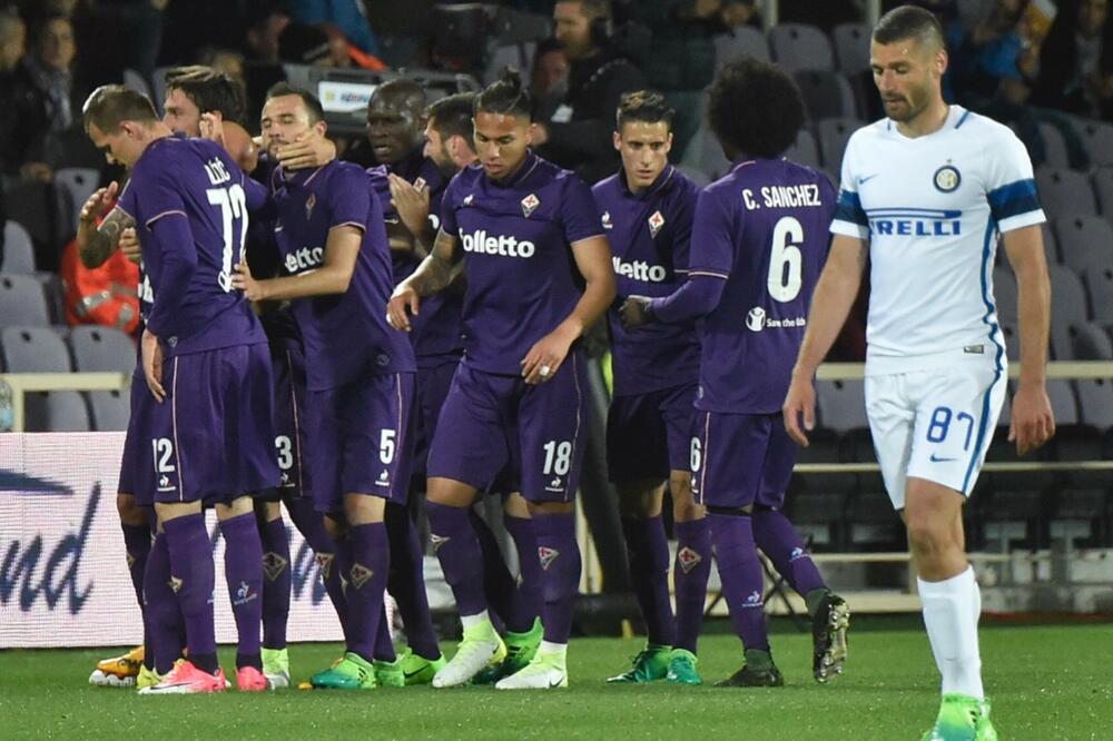 Fiorentina - Inter, Foto: Beta/AP