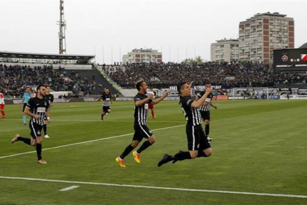 Uroš Đurđević FK Partizan, Foto: Mozzartsport.com