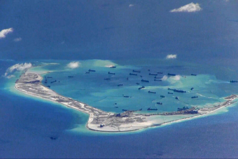 Južno kinesko more ostrva, Foto: Reuters