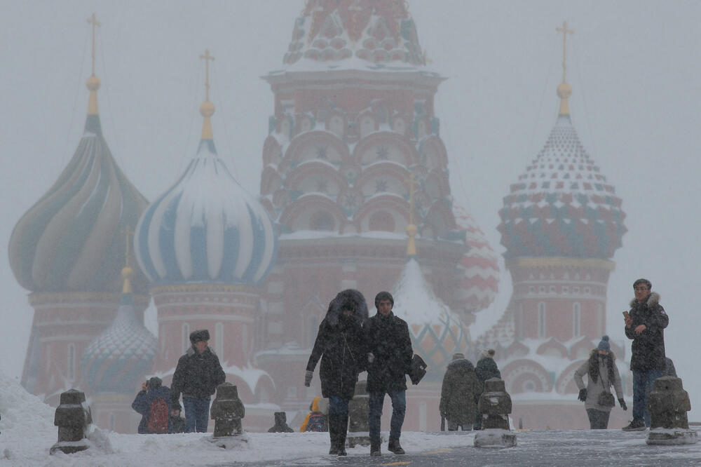 Moskva (ilustracija), Foto: MAXIM SHEMETOV/Reuters