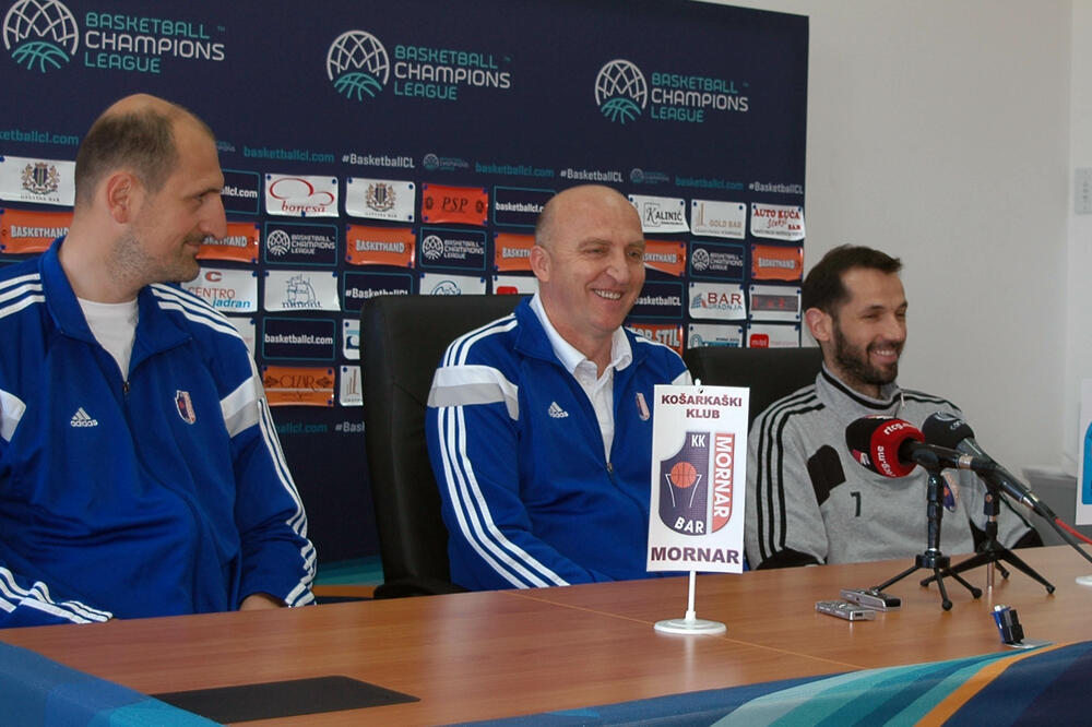 Đuro Ostojić, Đorđije Pavićević, Balša Radunović