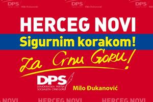 DPS: Smanjićemo stopu nezaposlenosti mladih u Herceg Novom za 50...