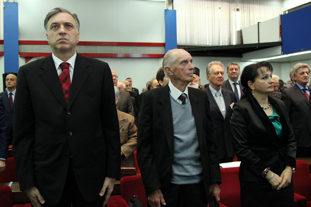 Filip Vujanović, Subnor, Foto: Filip Roganović