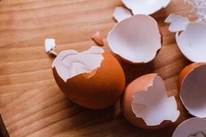 Šest upotreba ljuske jajeta