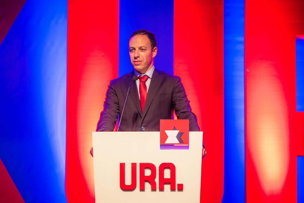 Omer Bajraktari, Foto: Građanski pokret URA