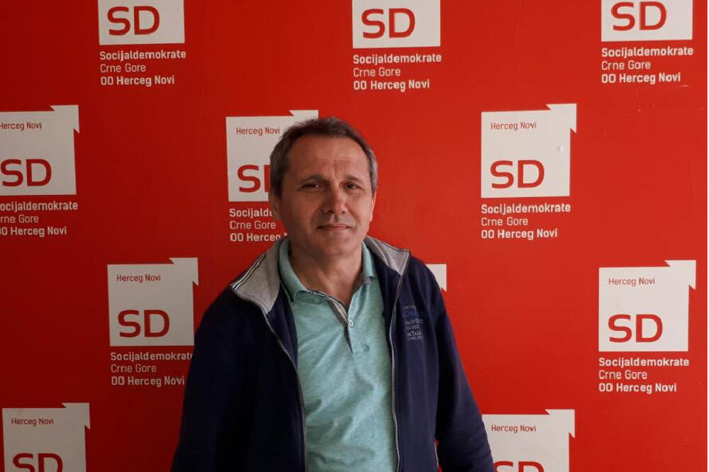Branko Golubović, Foto: Socijaldemokrate Crne Gore
