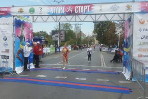 Slađana Perunović pobijedila na polumaratonu u Beogradu