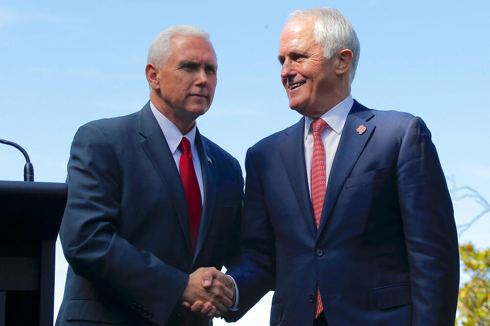 Majk Pens, Malkolm Turnbul, Foto: Reuters