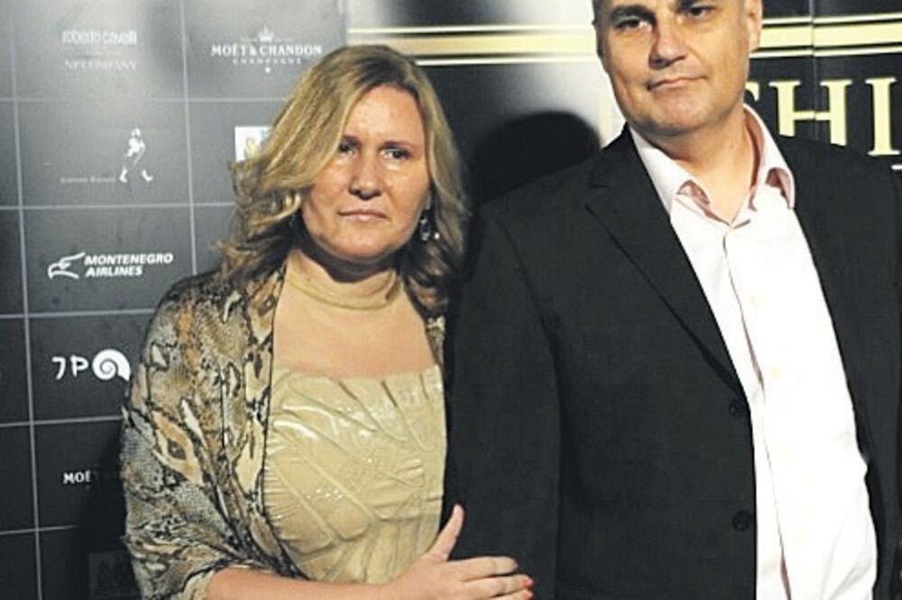 Dragana i Ivan Brajović, Foto: Savo Prelević