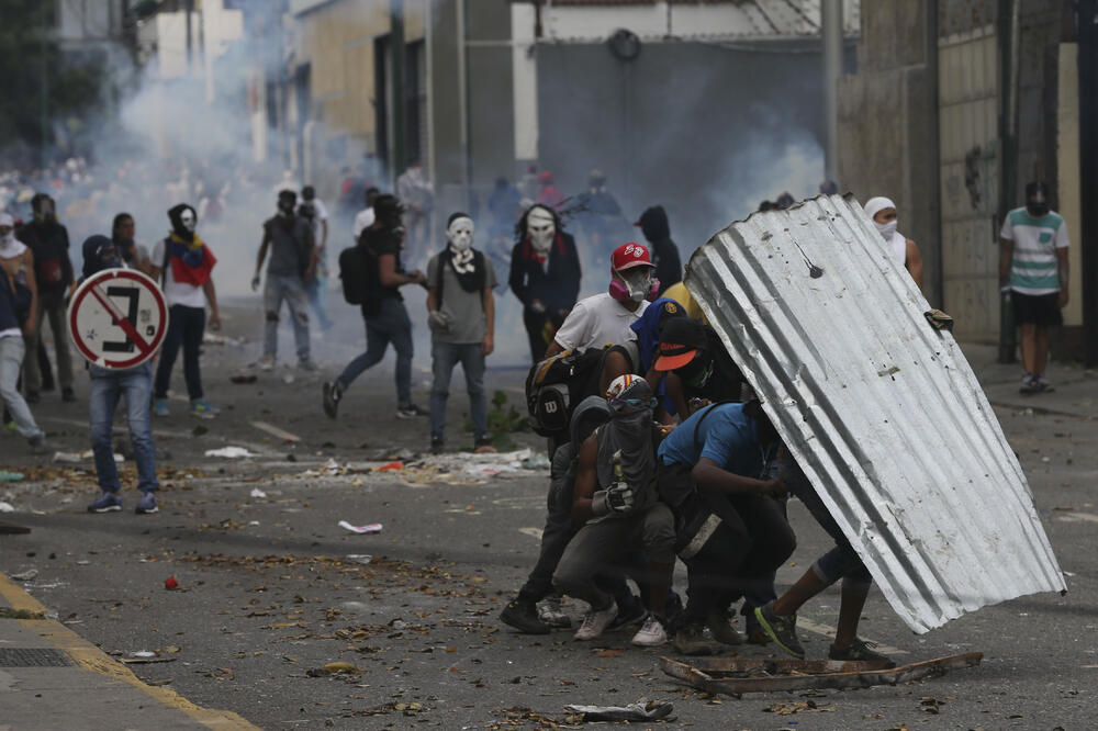 protesti, Venecuela, Foto: Reuters