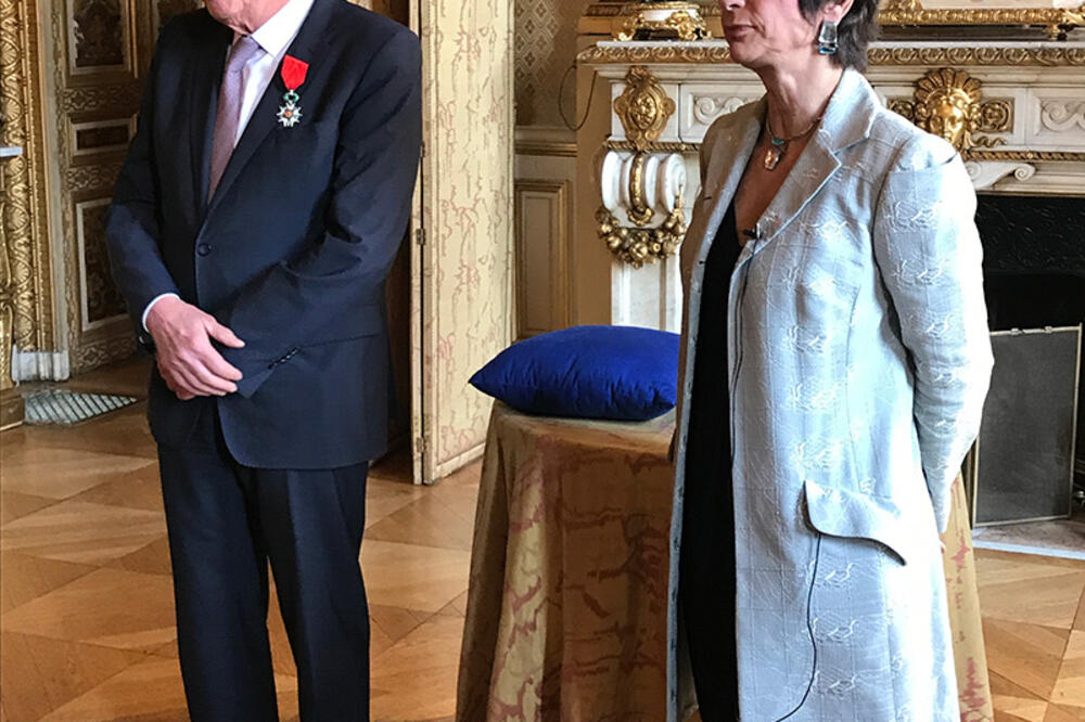 Princ Nikola, Legija časti, Foto: Gov.me