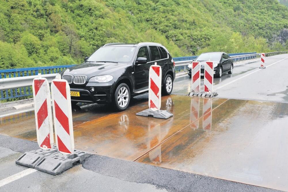 Trmanjski most, Foto: Savo Prelević