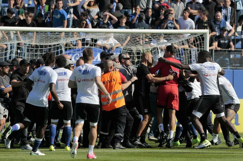 Bastija - Lion, Foto: Sport ilustrejtid