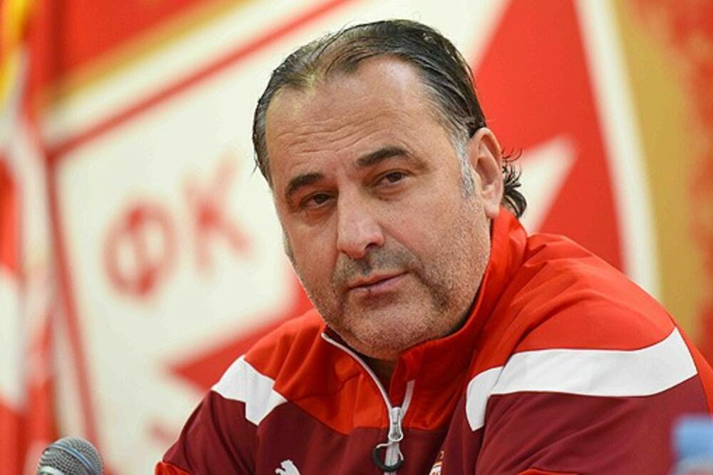 Miodrag Grof Božović, Foto: FK Crvena zvezda