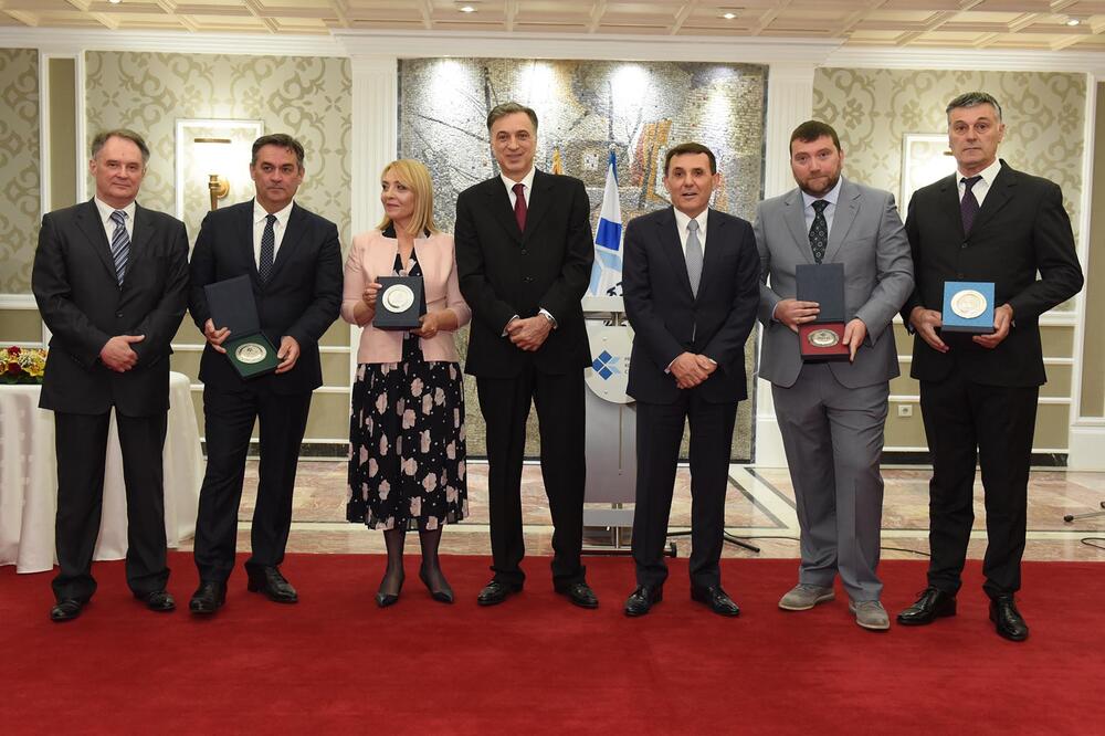 Filip Vujanović, Privredna komora, Foto: PKCG