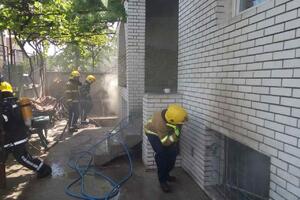 Izgorio podrum na Vrelima ribničkim