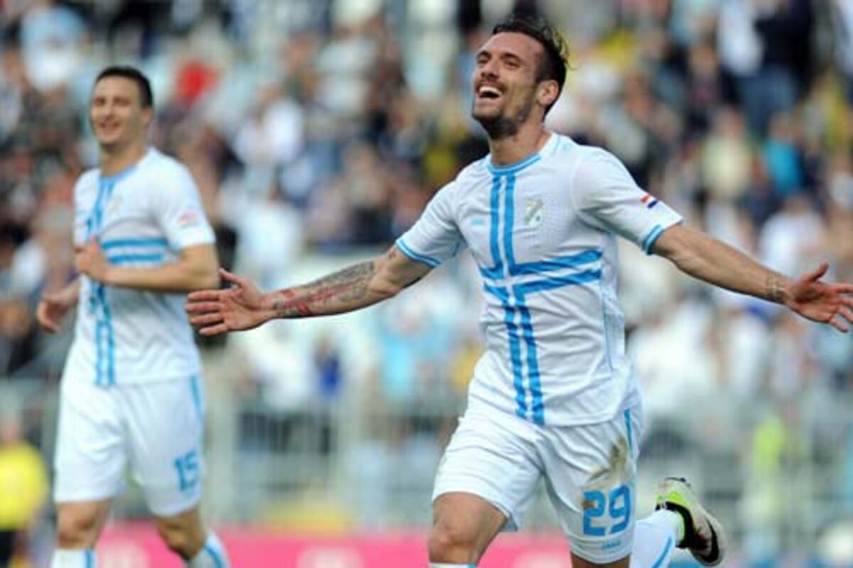 HNK Rijeka and NK Osijek share points 