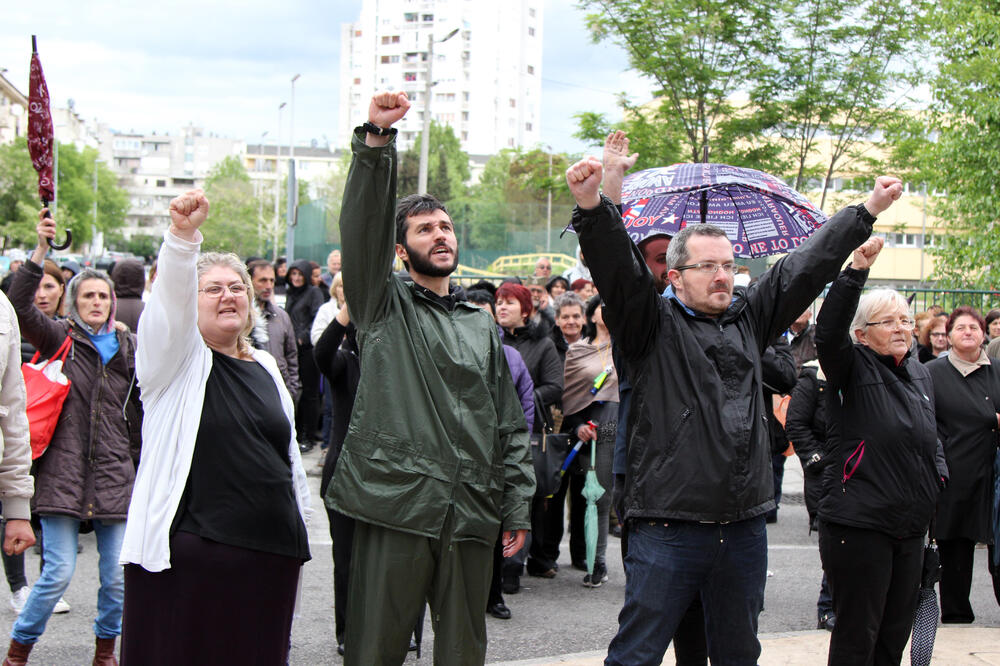 Majke, protesti, Foto: Filip Roganović