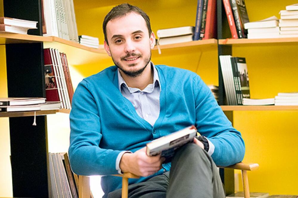 Miloš Konatar, Foto: Građanski pokret URA