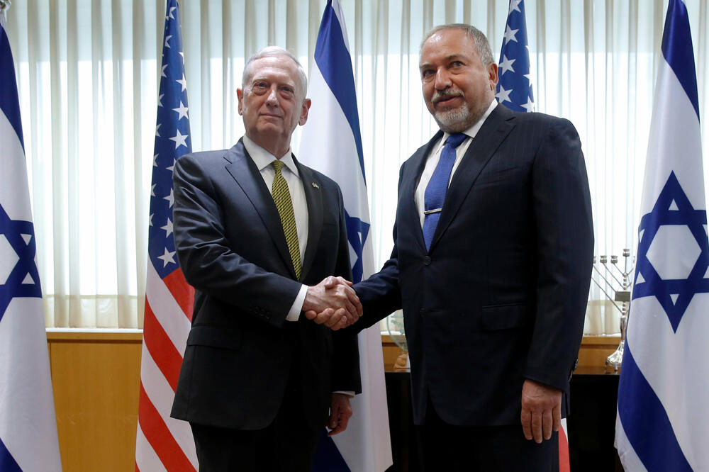 Džejms Matis, Avigdor Liberman, Foto: Reuters