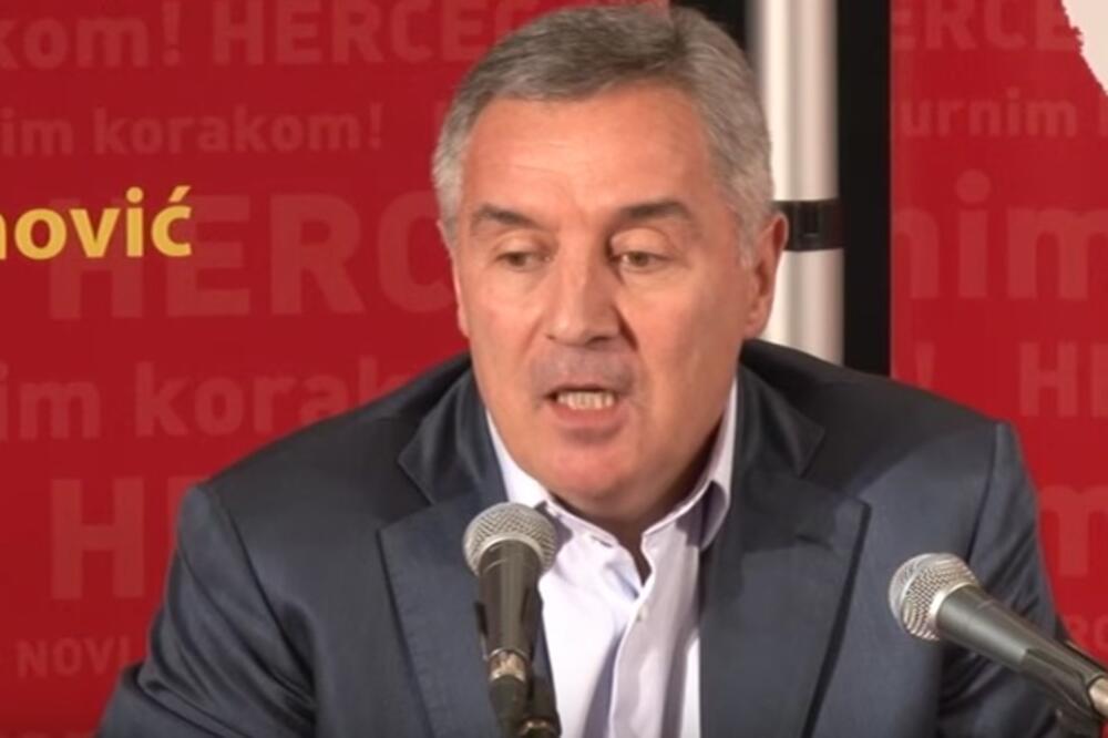 Milo Đukanović, Foto: Screenshot (YouTube)