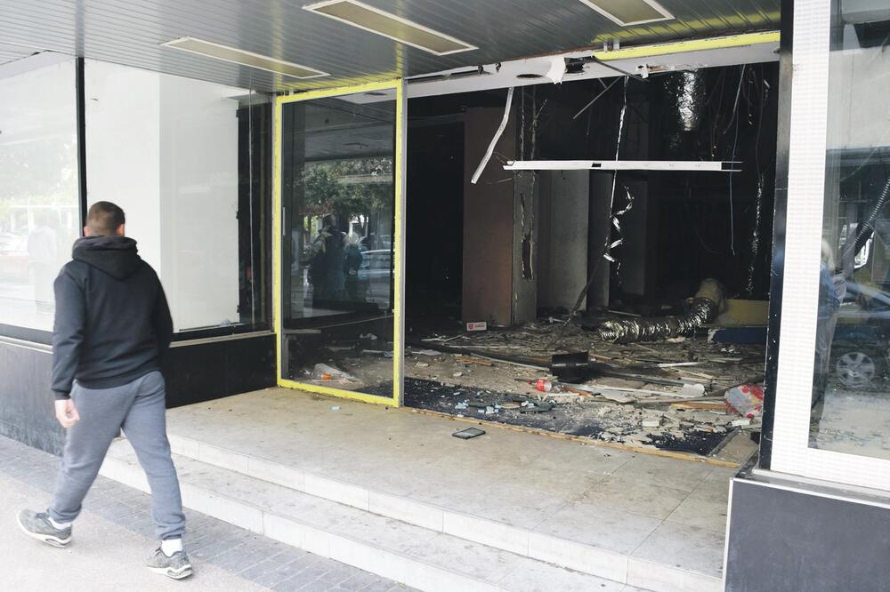 Robna kuća Podgoričanka, Foto: Luka Zeković