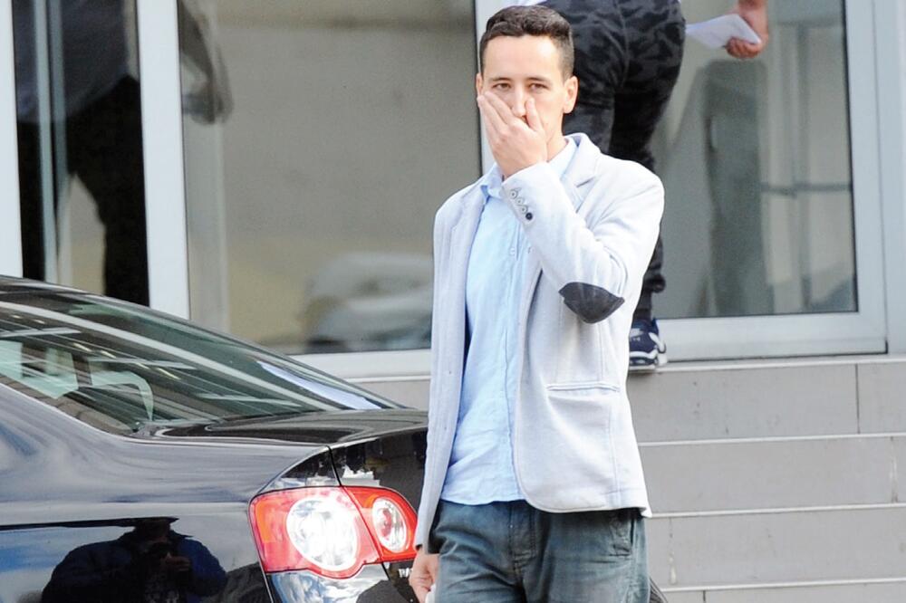 Luka Vukojević, Foto: Savo Prelević