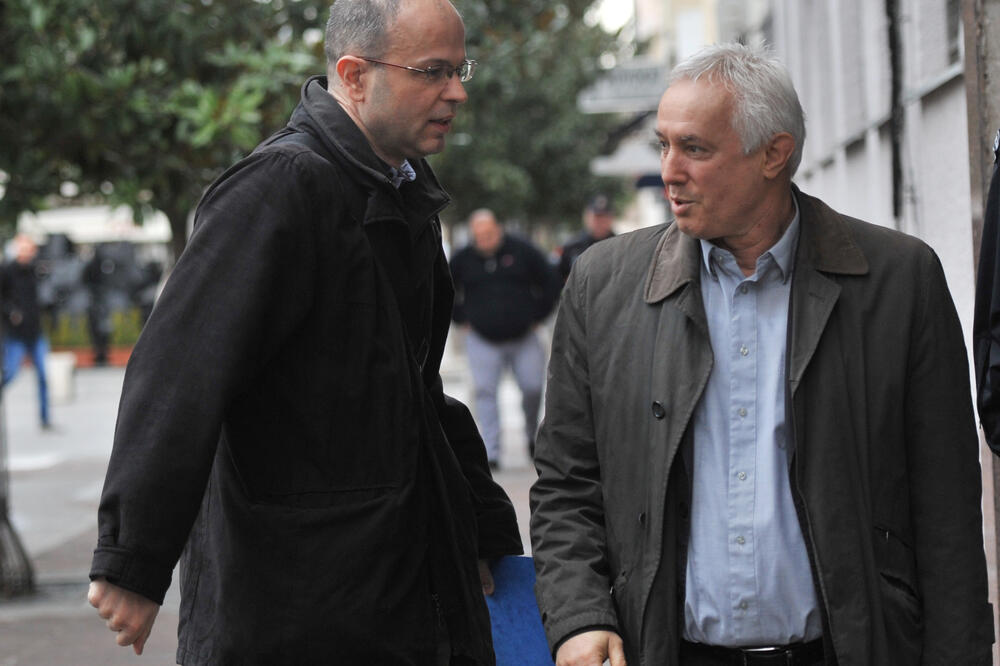 Jovo Martinović, Mitar Mugoša, Foto: Savo Prelević