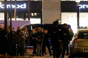 "Drugi osumnjičeni za napad u Parizu predao se belgijskoj policiji"