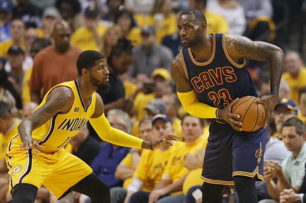 Lebron, Foto: Reuters