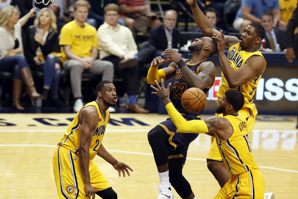 Lebron, Foto: Reuters