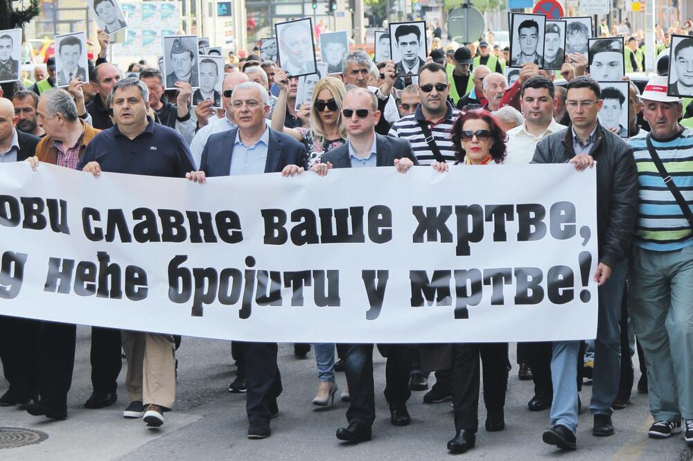 DG protest anti NATO, Foto: Filip Roganović