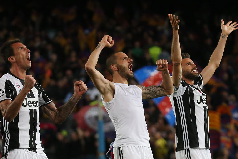 Leonardo Bonući, Foto: Reuters