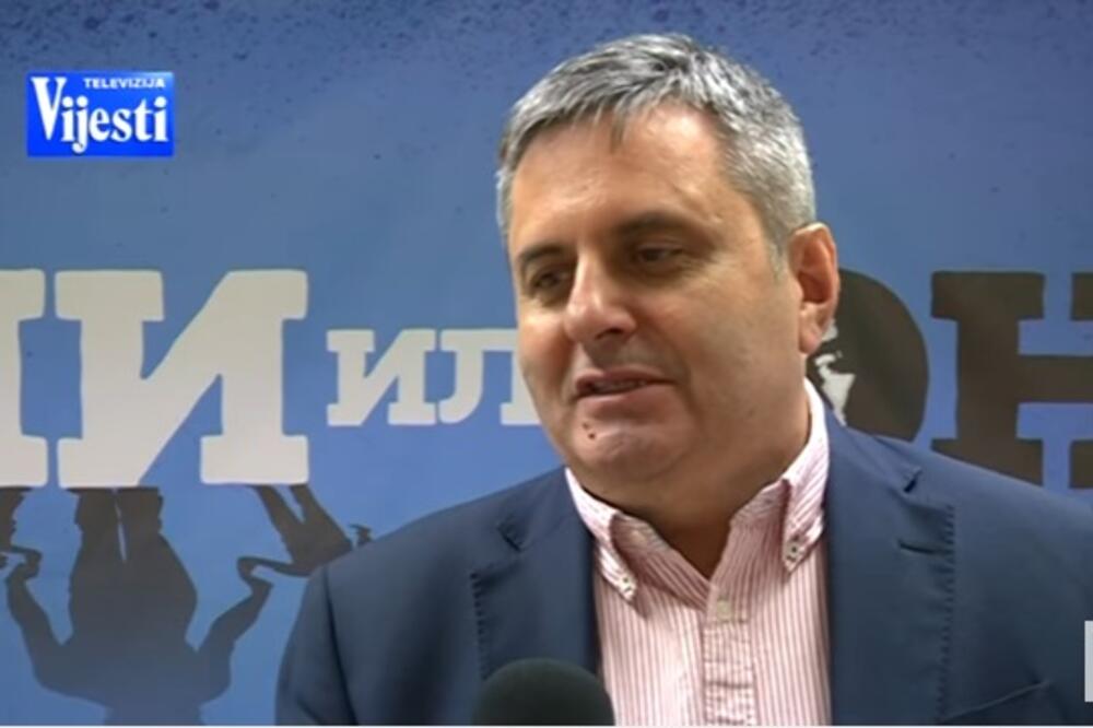 Slaven Radunović, Foto: Printscreen (YouTube)