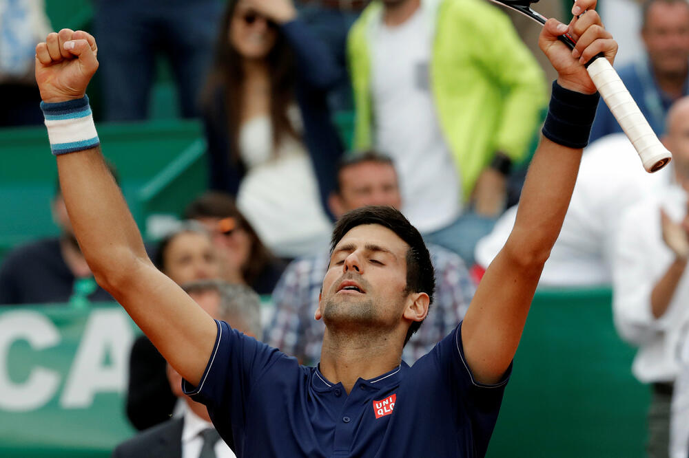 Novak Đoković, Foto: Reuters