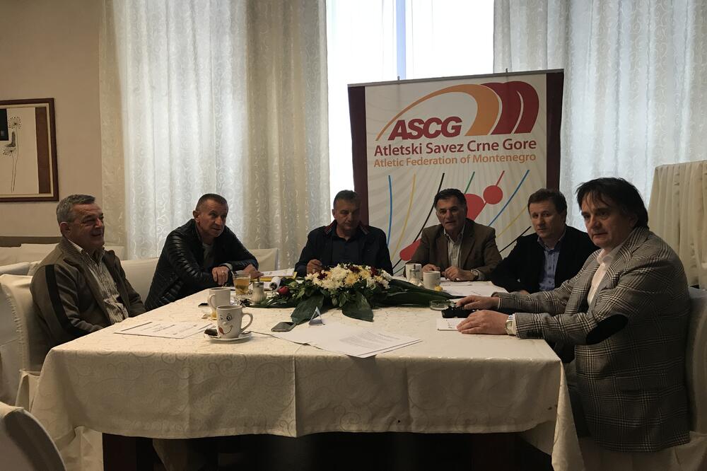 UO ASCG, Foto: Atletski savez Crne Gore