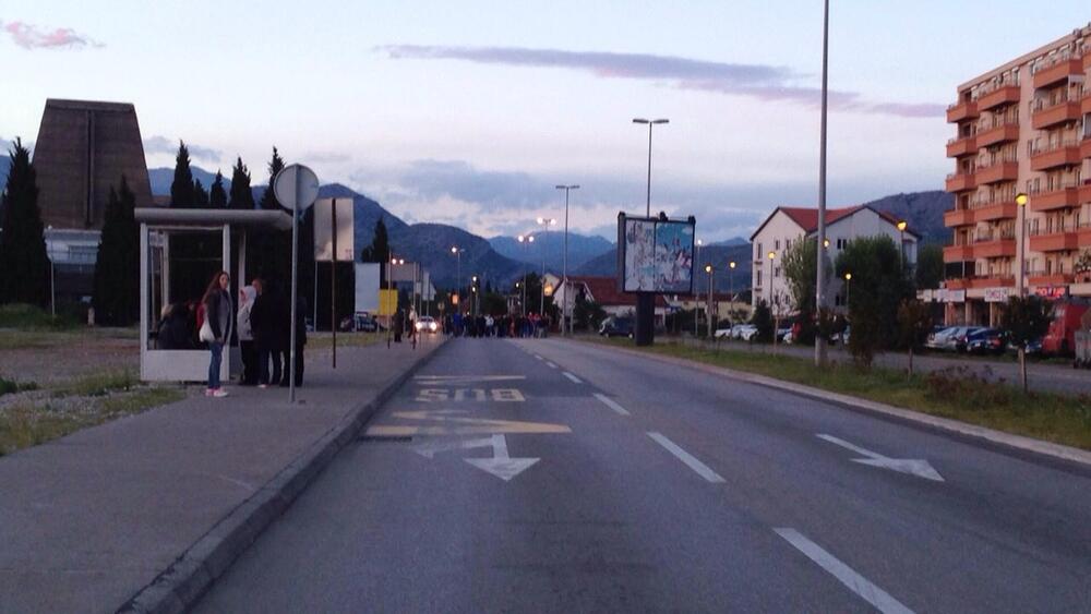 Zagoričani, protest