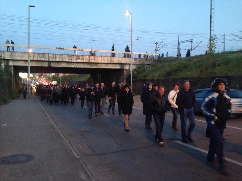 protest, majke, Zagoričani