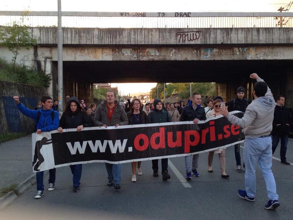 protest, majke, Za nas