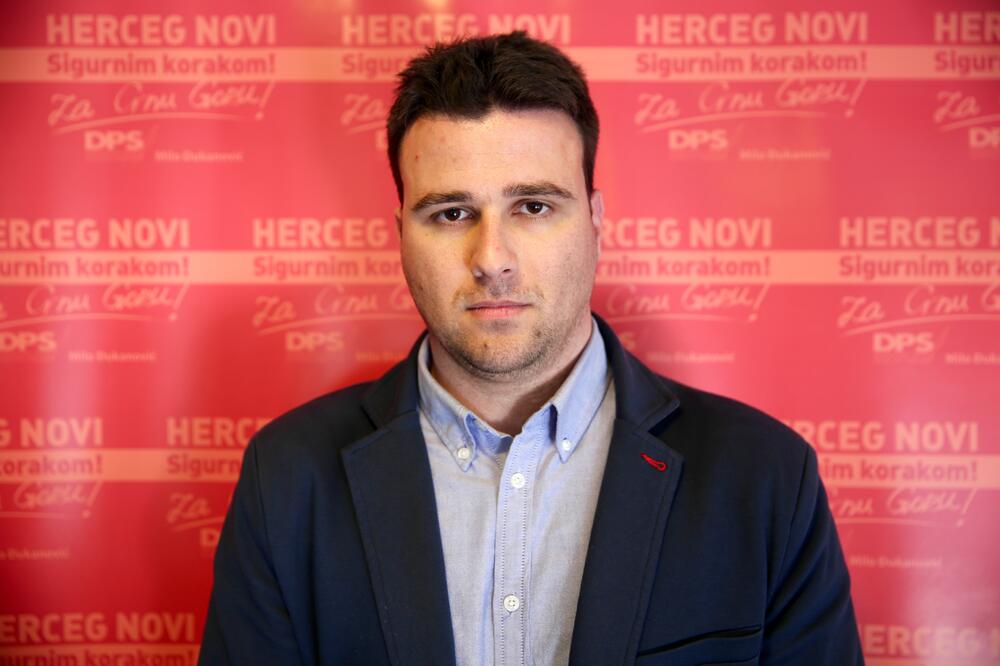 Branko Crnogorčević, Foto: DPS Herceg Novi