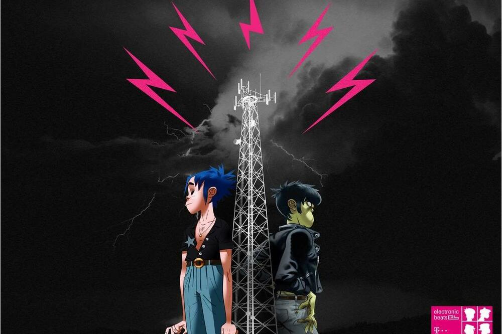 Gorillaz Telekom, Foto: Telekom