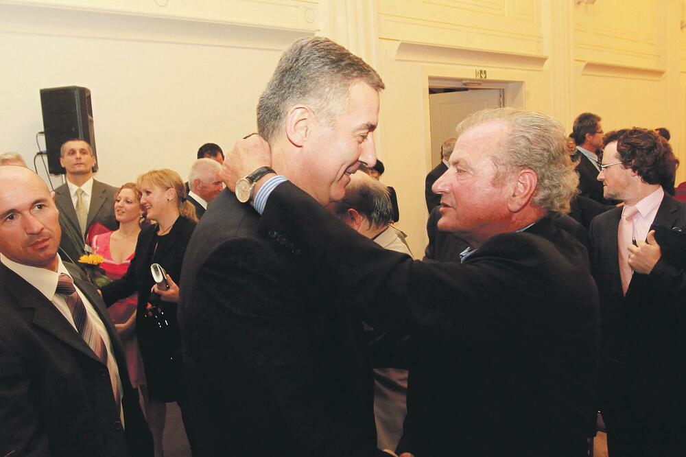 Milo Đukanović, Črtomir Mesarič, Foto: Marko Pigac/MP PRODUKCIJA