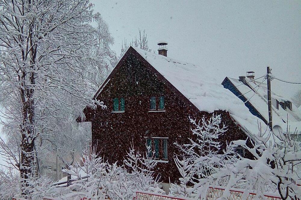 Žabljak snijeg, Foto: Lidija Ćosović
